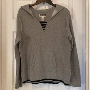 Route 66 Hooded Top - Size Large hoodie pullover hooded sweatshirt